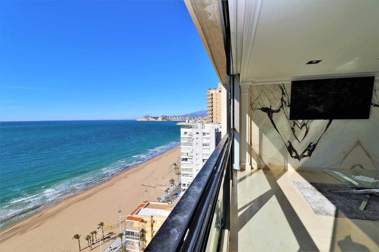 Santa Margarita 14-F Apartment Benidorm Exterior foto