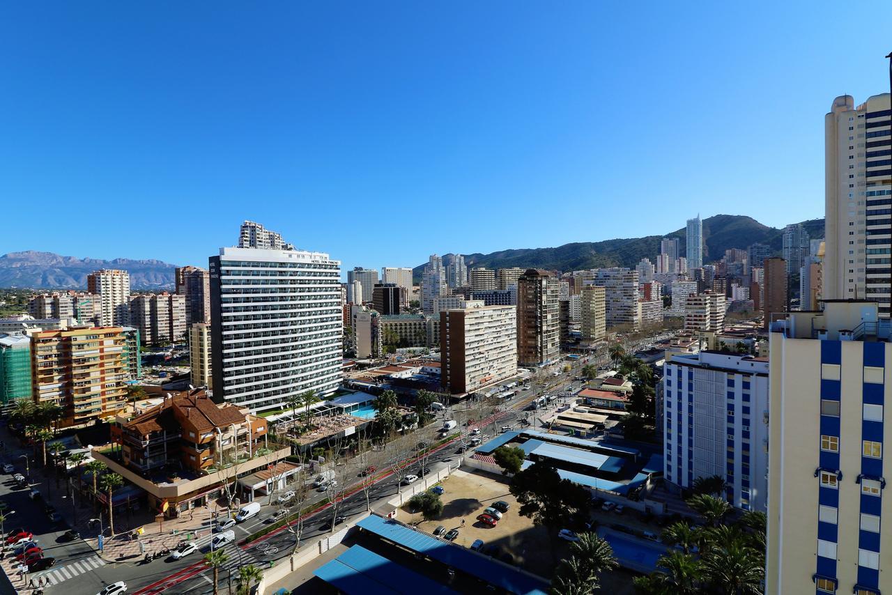 Santa Margarita 14-F Apartment Benidorm Exterior foto